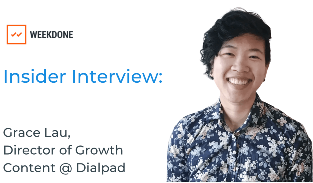 采访Dialpad Grace Lau