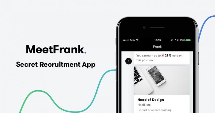 面向雇主的MeetFrank应用