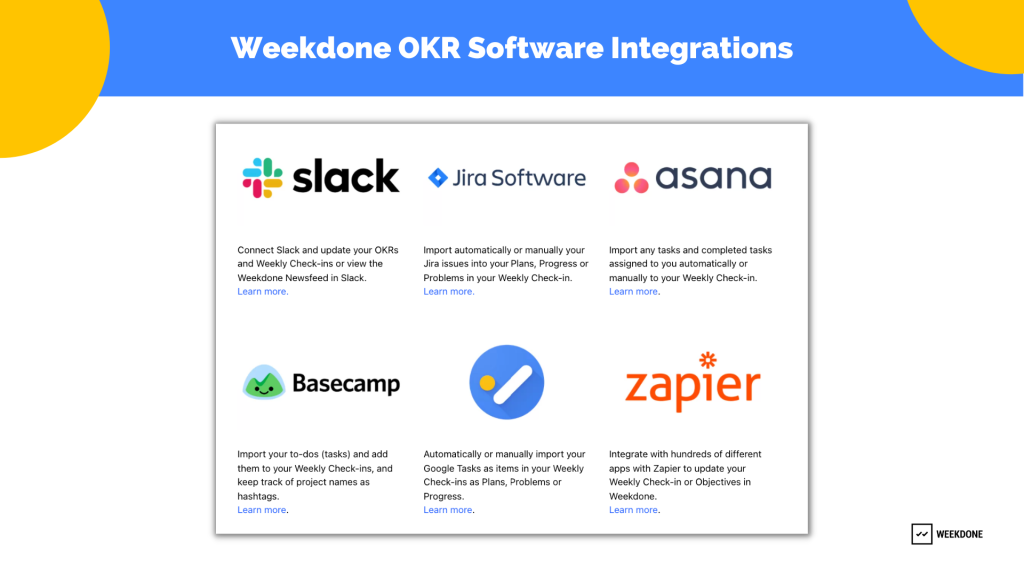 OKR软件集成公司