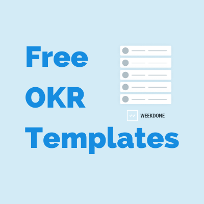 OKR模板[免费下载+ OKR示例]