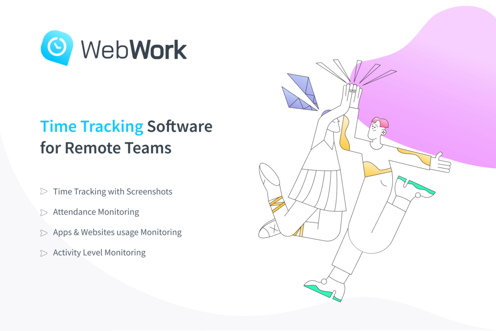 WebWork时间跟踪软件远程团队