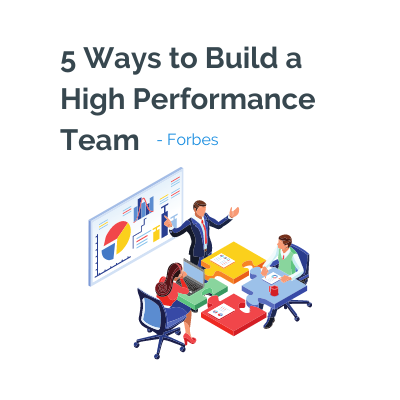 建立高效团队的5种方法