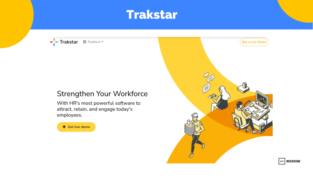 目标设定软件:Trakstar