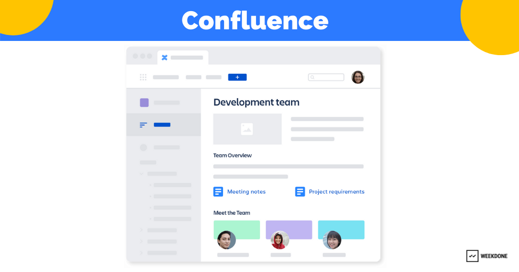 Confluence by Atlassian -团队和定制的最佳工具